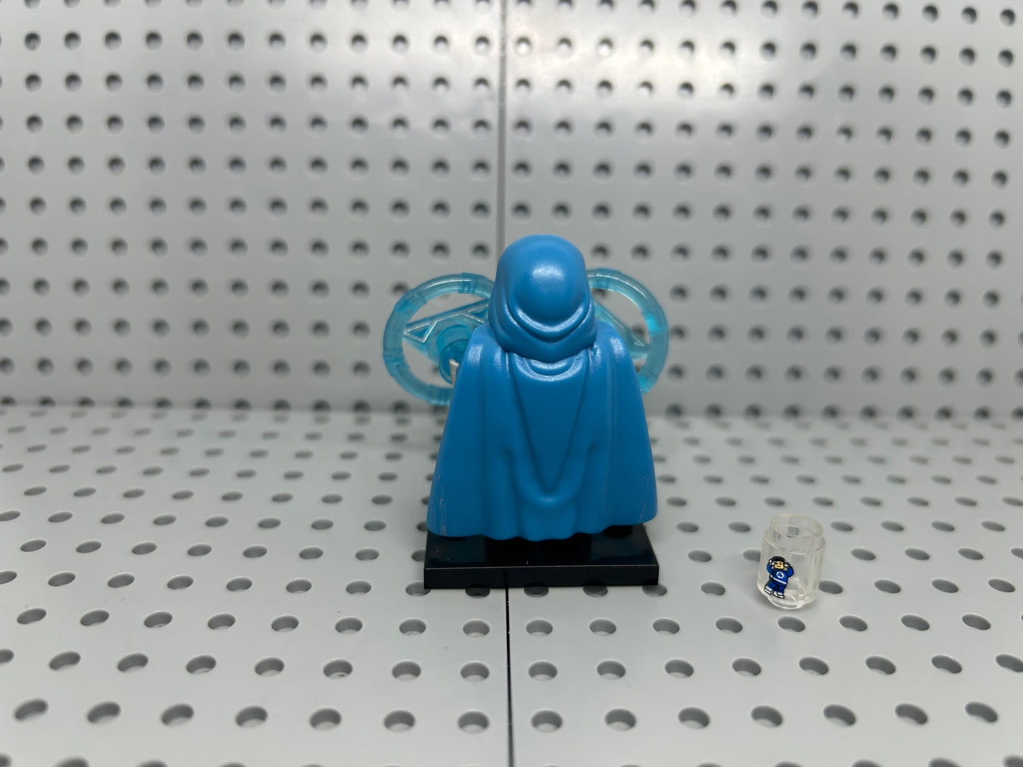 Doom Sovereign Custom Block-Style Figure