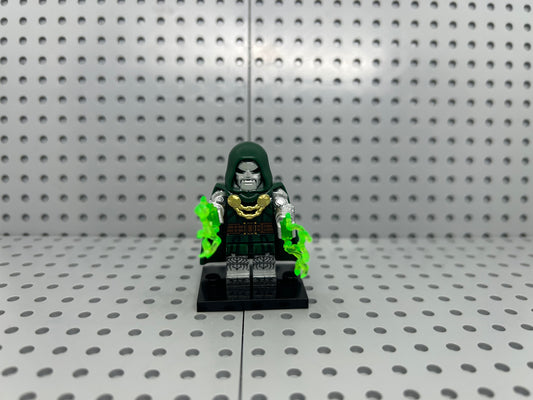 Archon Doom Custom Block-Style Figure