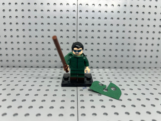 Mole Warden Custom Block-Style Figure