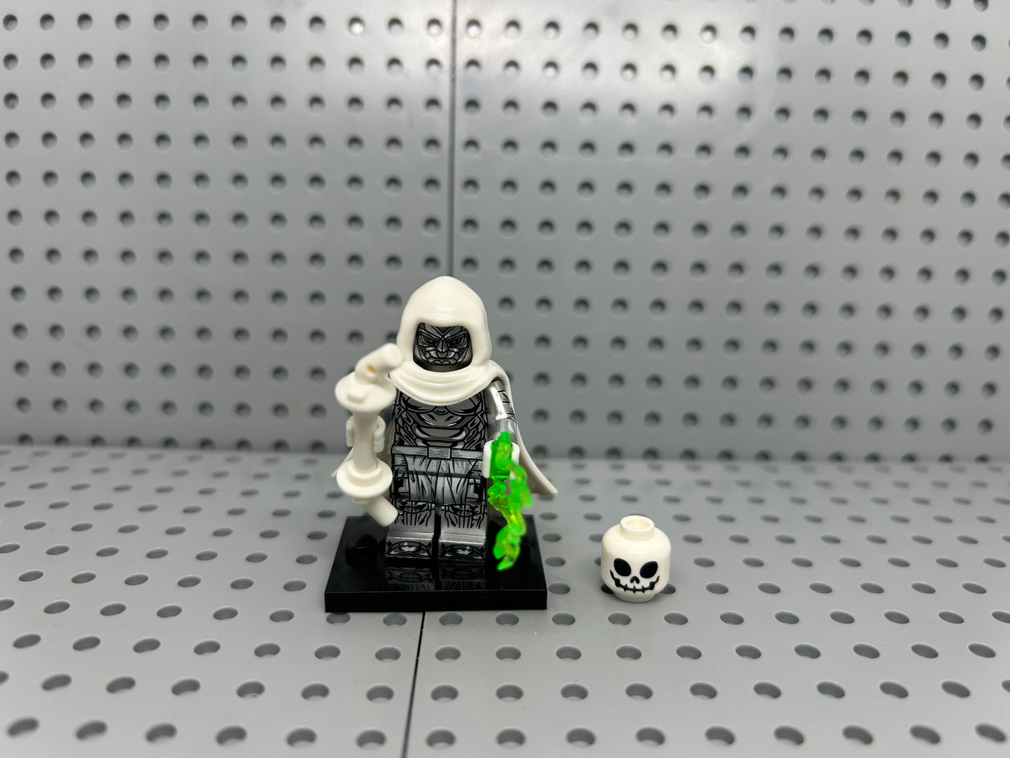 Magnus Doom Custom Block-Style Figure