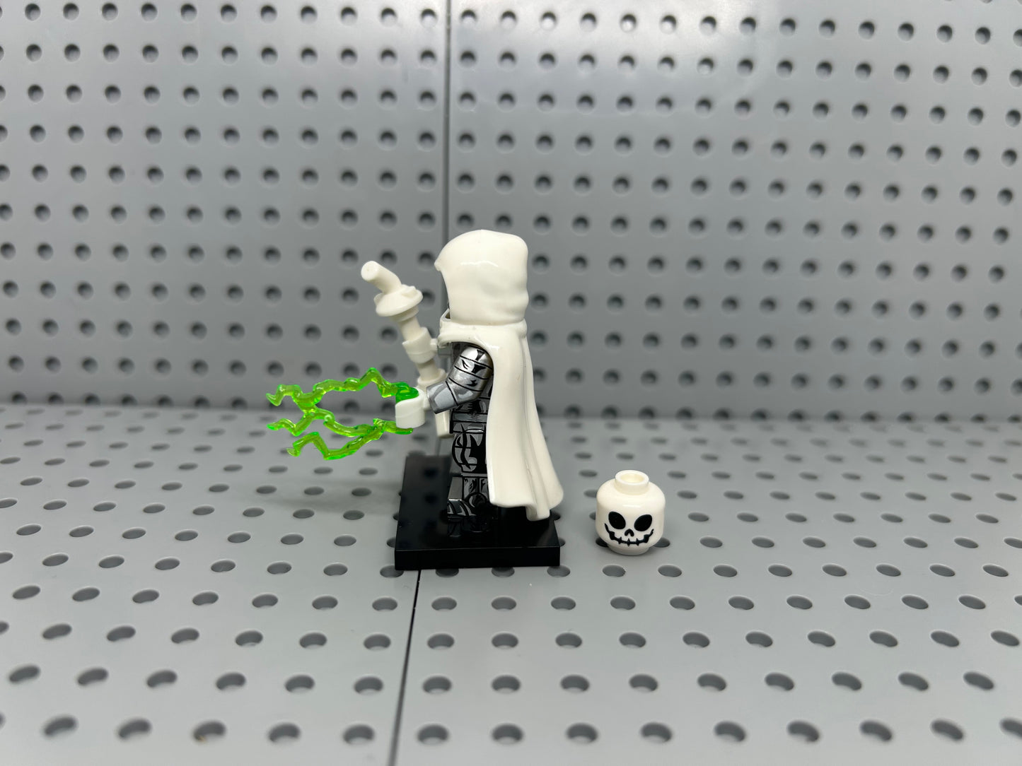 Magnus Doom Custom Block-Style Figure