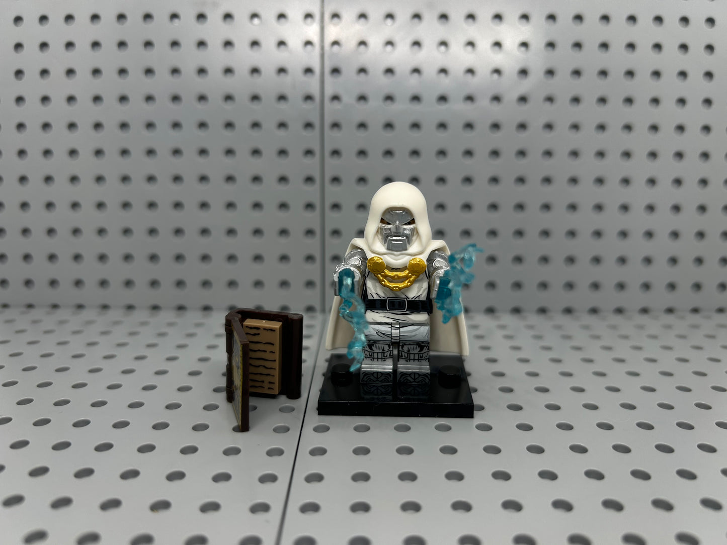 Lord Doomrax Custom Block-style Figure