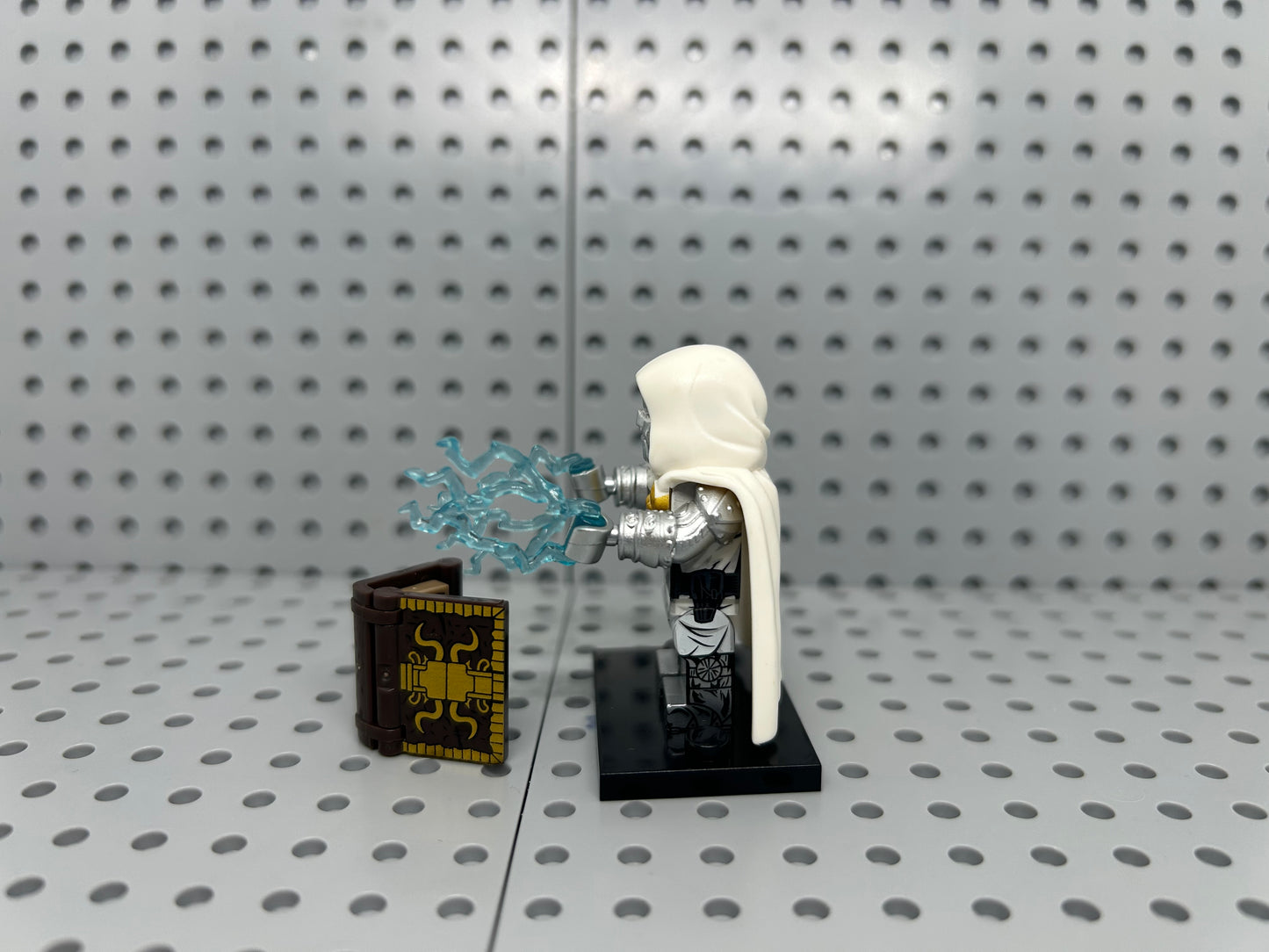 Lord Doomrax Custom Block-style Figure