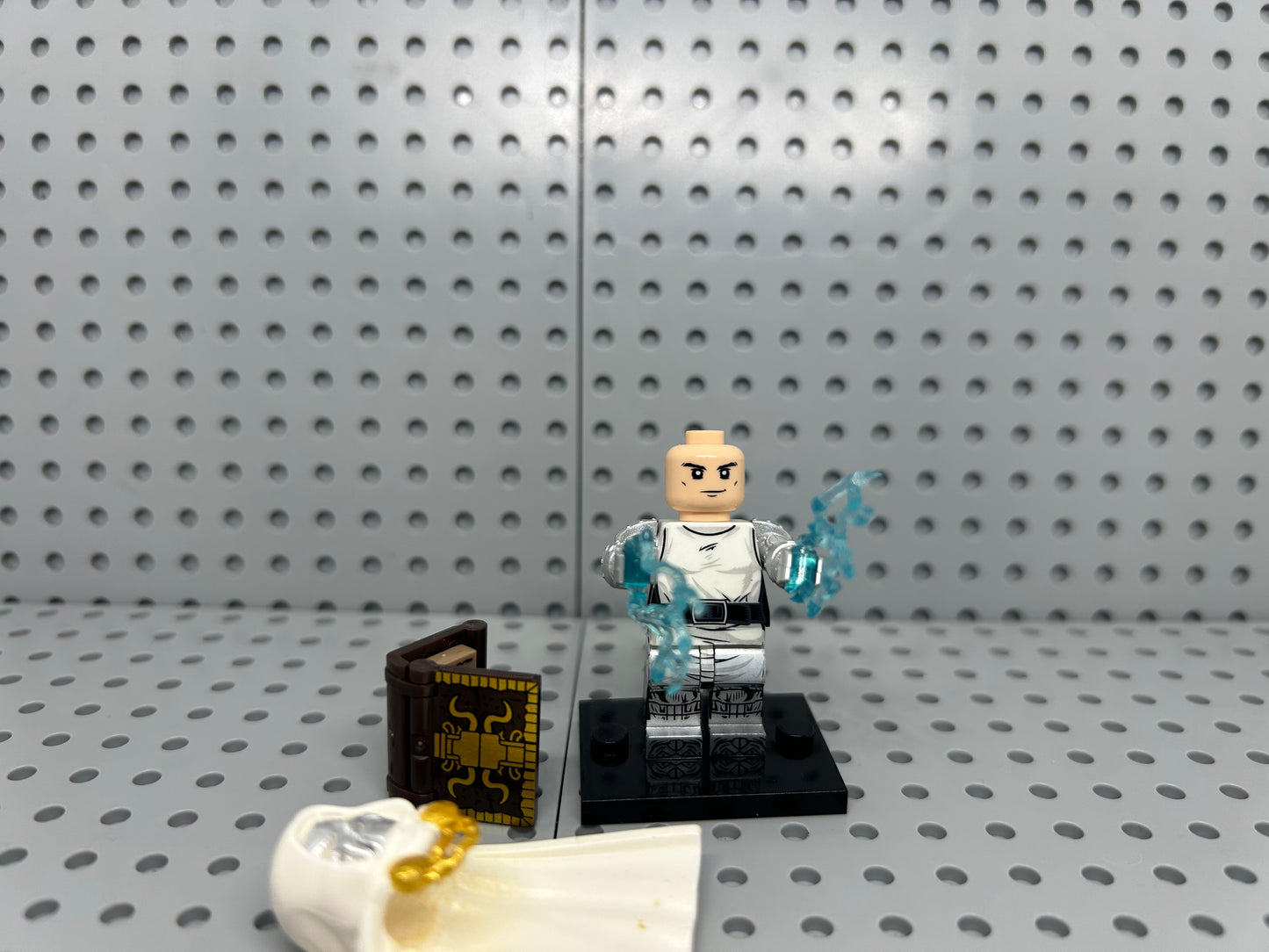 Lord Doomrax Custom Block-style Figure