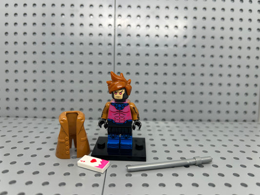 Cardstrike Custom Block-Style Figure