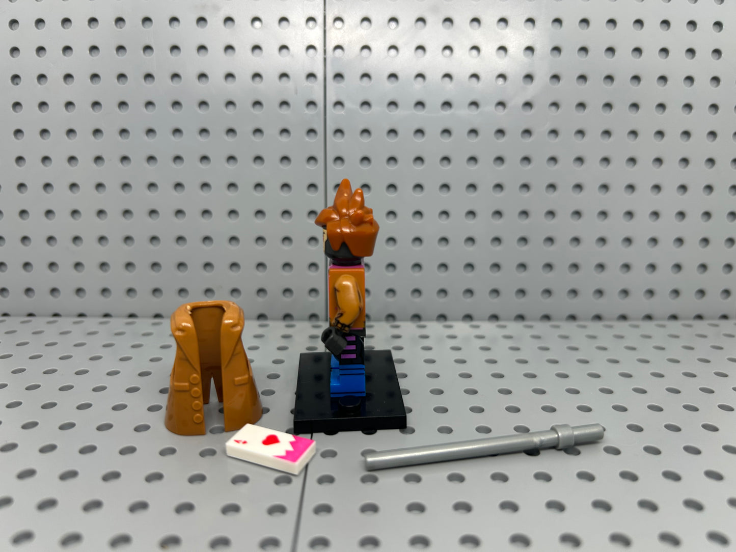 Cardstrike Custom Block-Style Figure