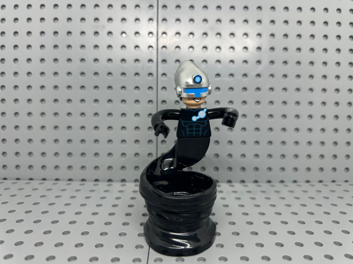 The Architect Custom Block-Style Figure