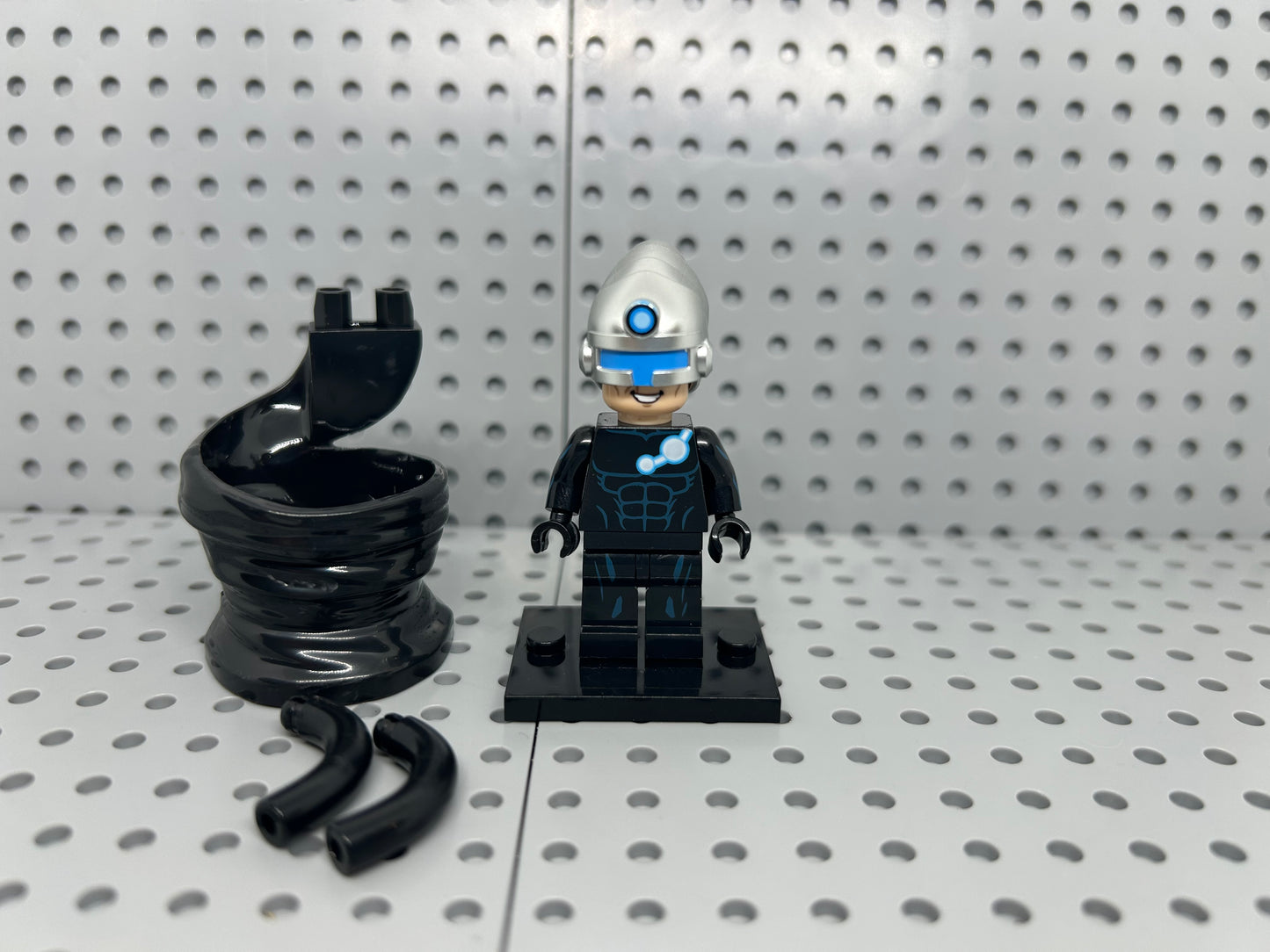 The Architect Custom Block-Style Figure