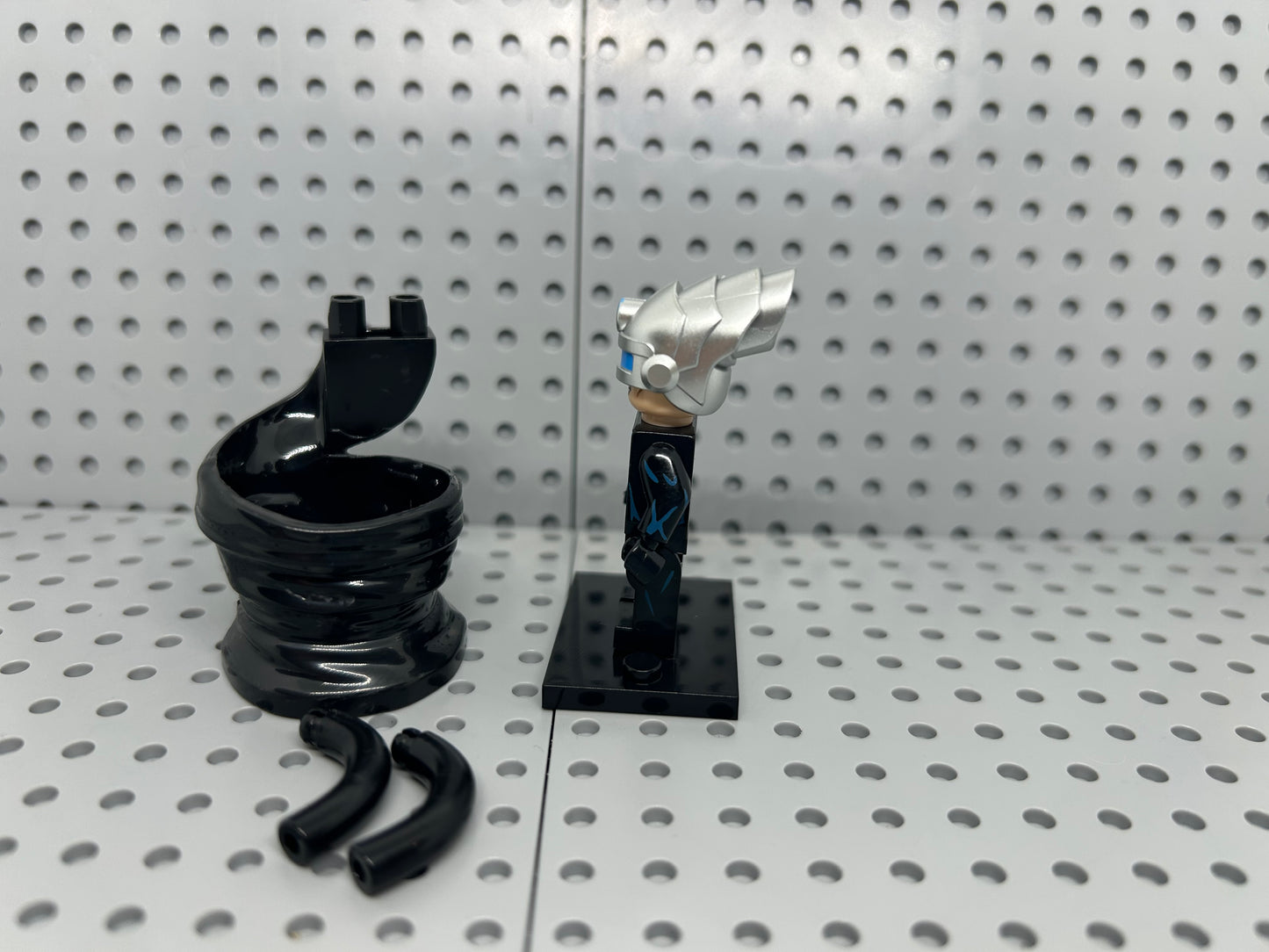 The Architect Custom Block-Style Figure