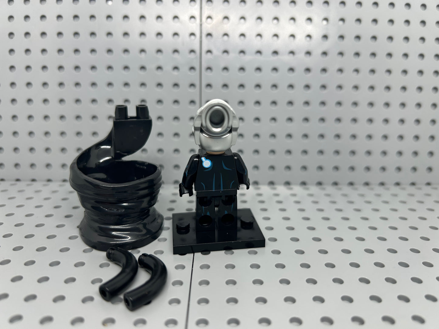 The Architect Custom Block-Style Figure