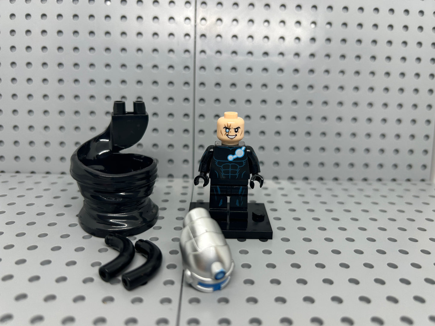 The Architect Custom Block-Style Figure