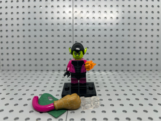 Morph Sovereign Custom Block-Style Figure