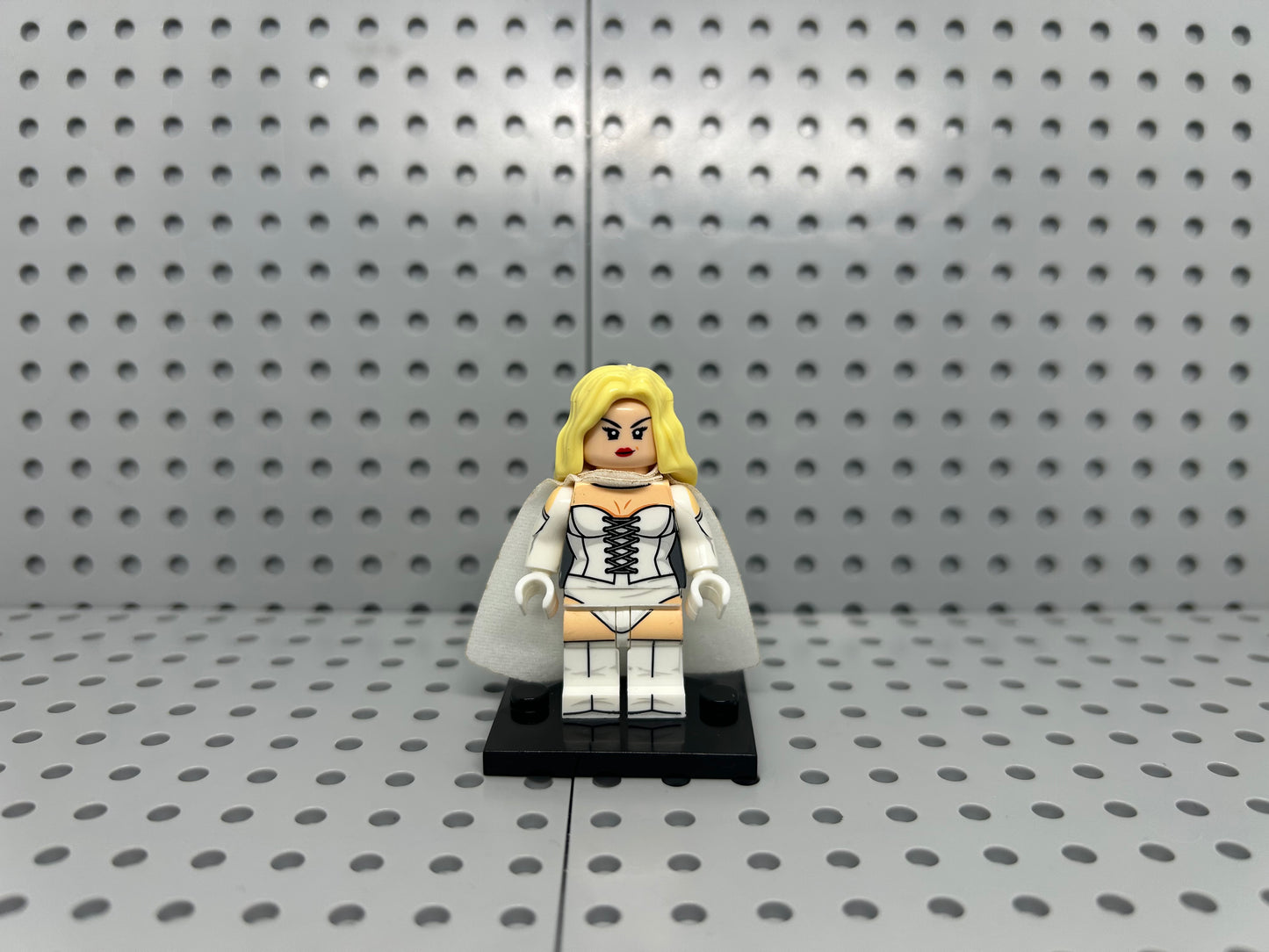 Sky Fury Custom Block-Style Figure