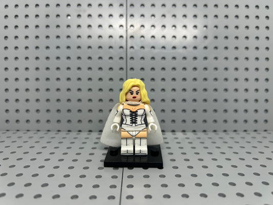 Sky Fury Custom Block-Style Figure