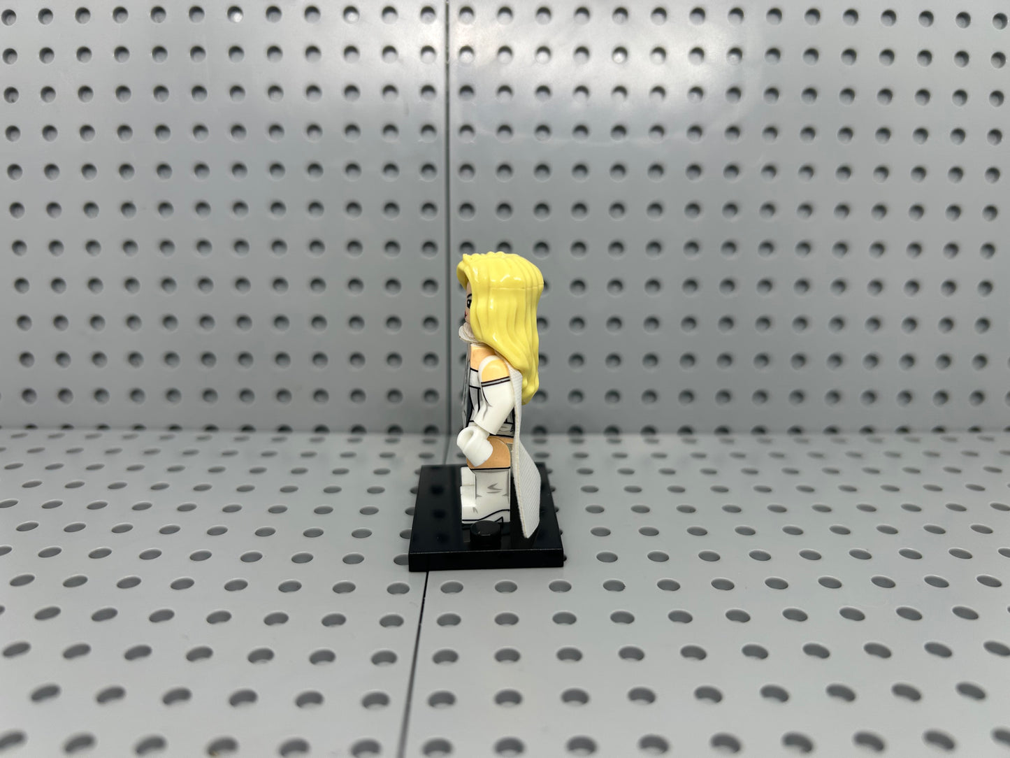 Sky Fury Custom Block-Style Figure