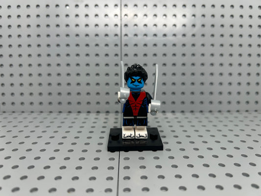Shadow Step Custom Block-Style Figure
