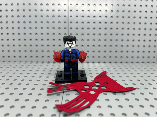 Timebreaker Custom Block-Style Figure