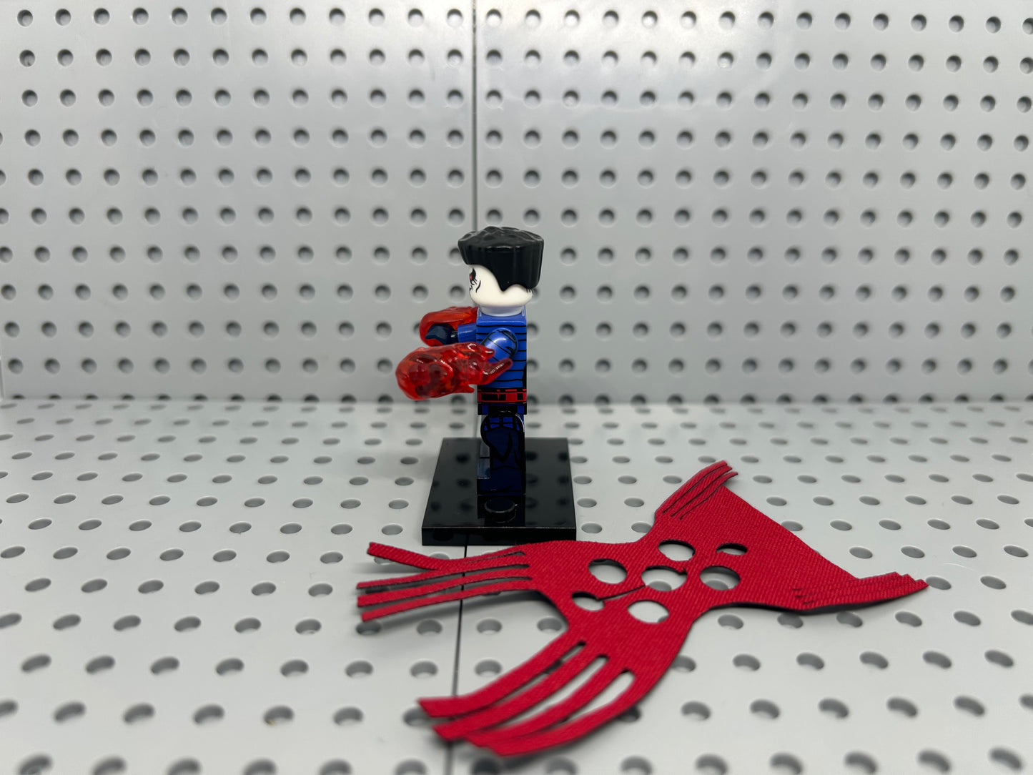 Timebreaker Custom Block-Style Figure