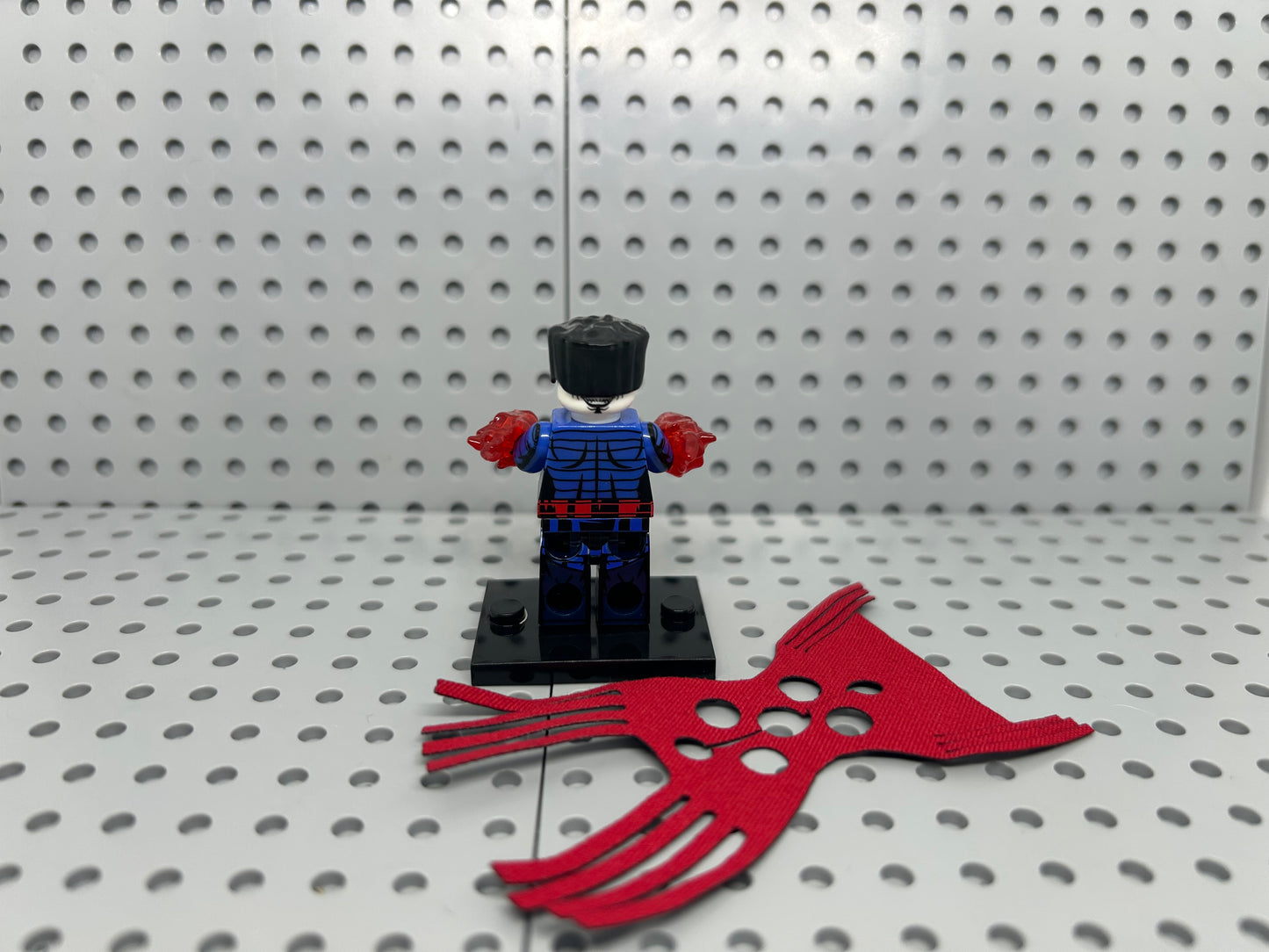 Timebreaker Custom Block-Style Figure