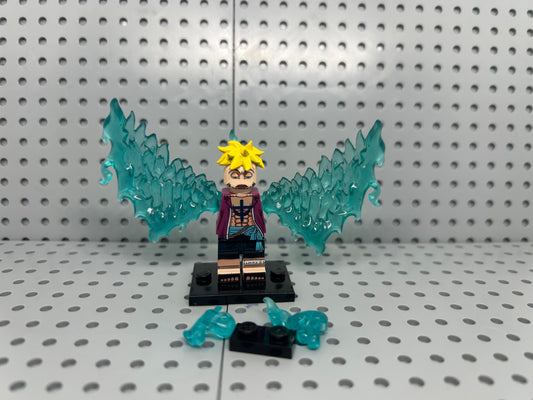 Reefblade Kairo Custom Block-Style Figure