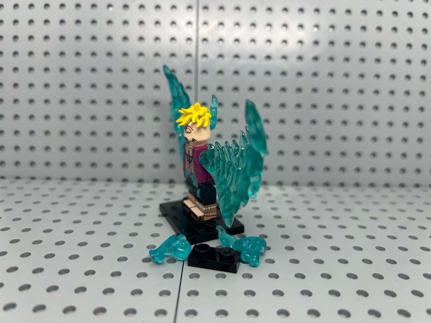 Reefblade Kairo Custom Minifigure