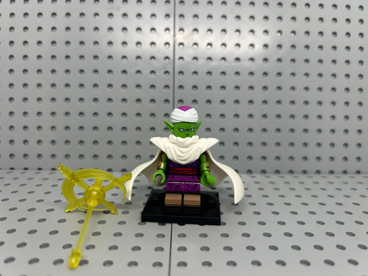 Ascended Warrior Custom Block-Style Figure