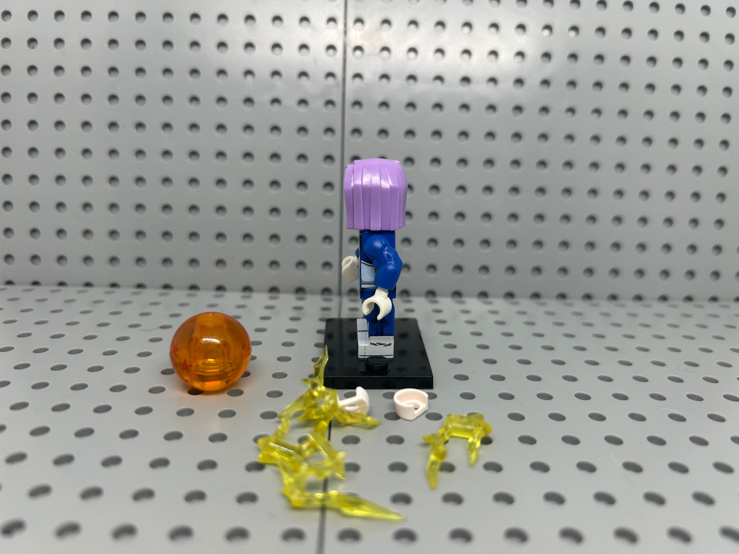 Shadow Saiyan Custom Minifigure