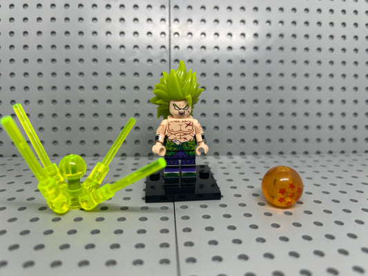 Galaxy Protector Custom Block-Style Figure