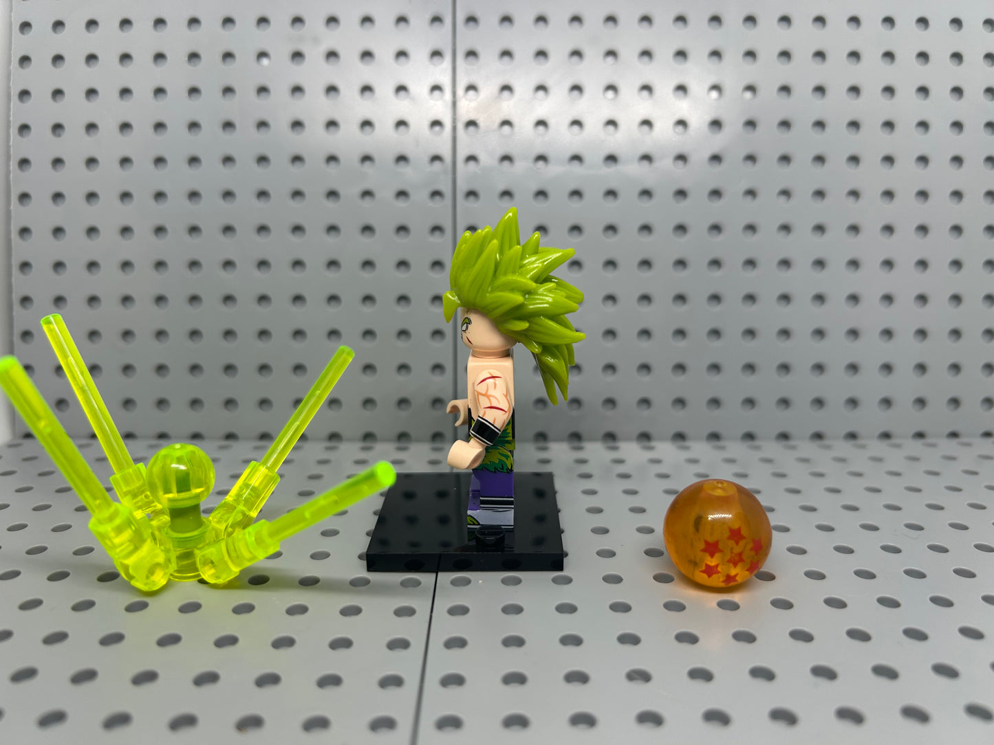 Galaxy Protector Custom Block-Style Figure