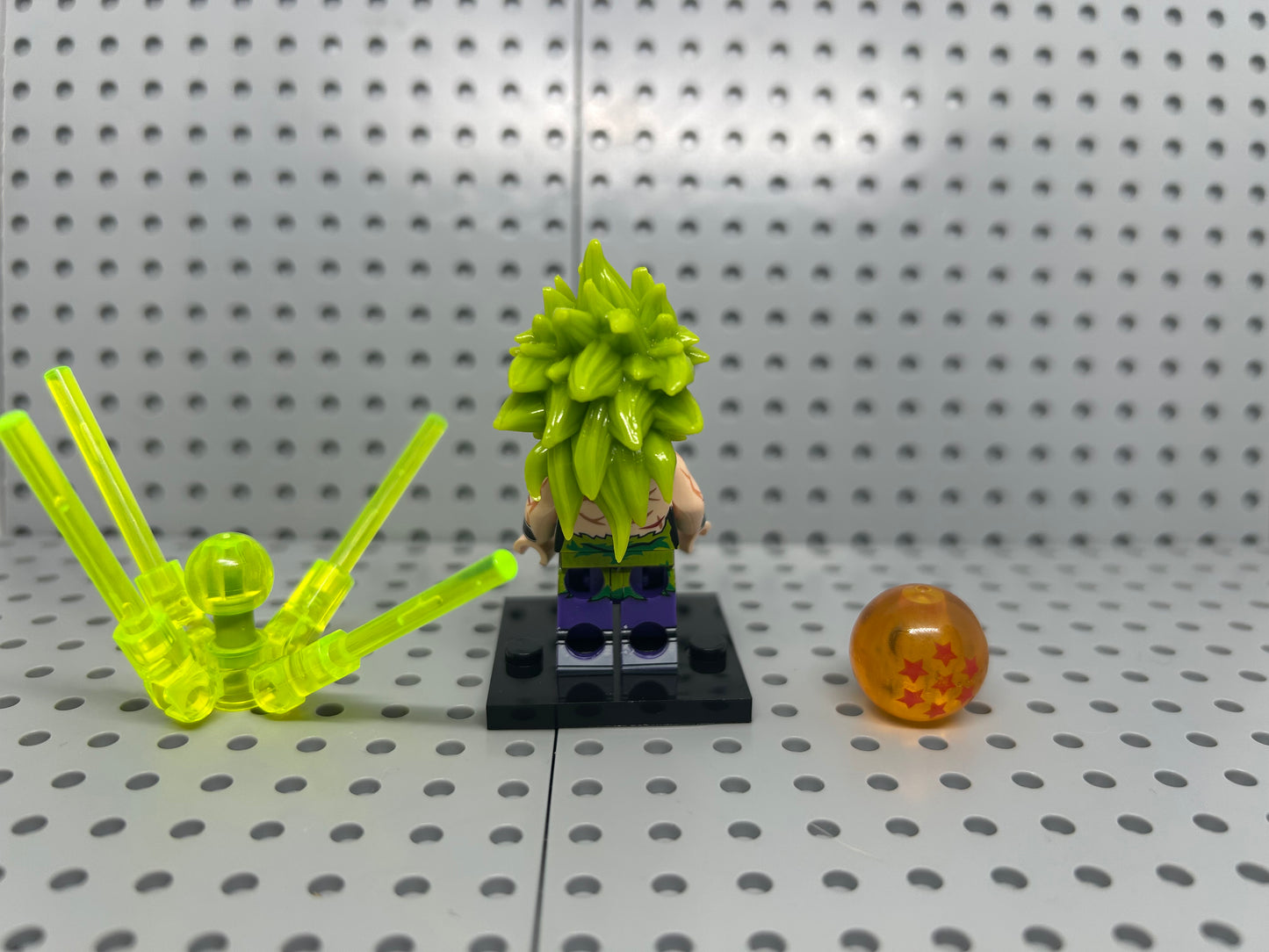 Galaxy Protector Custom Block-Style Figure