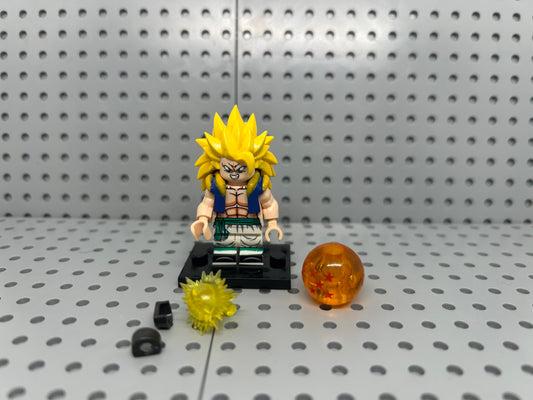 Meteor Hero Custom Block-Style Figure