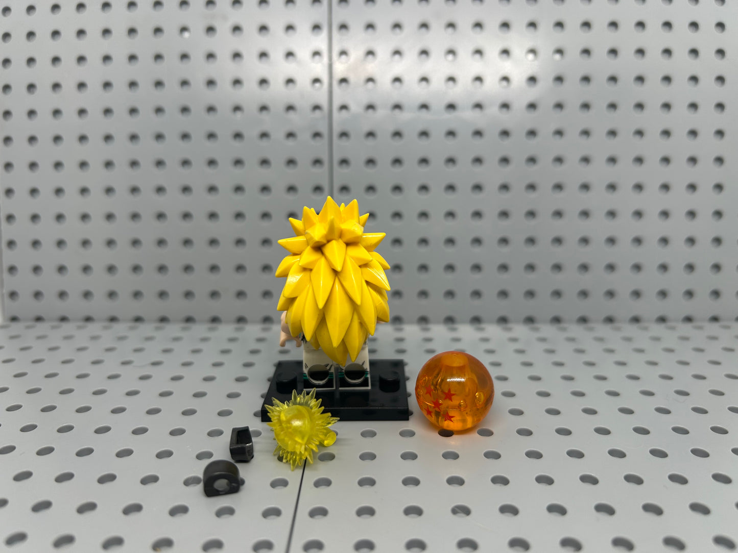 Meteor Hero Custom Block-Style Figure