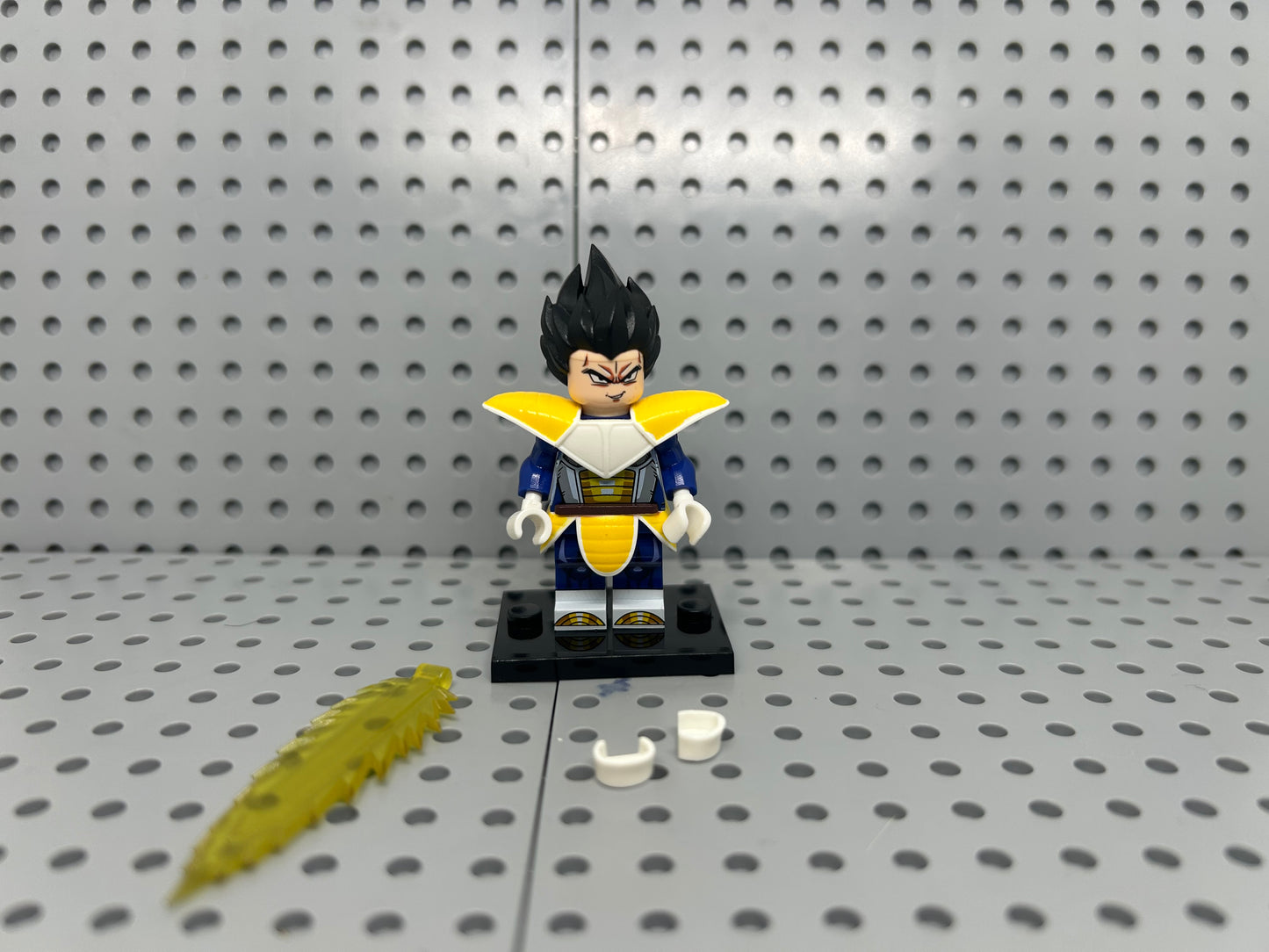 Solar Guardian Custom Block-Style Figure