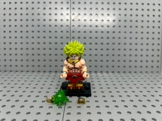 Dragon Warrior Custom Block-Style Figure