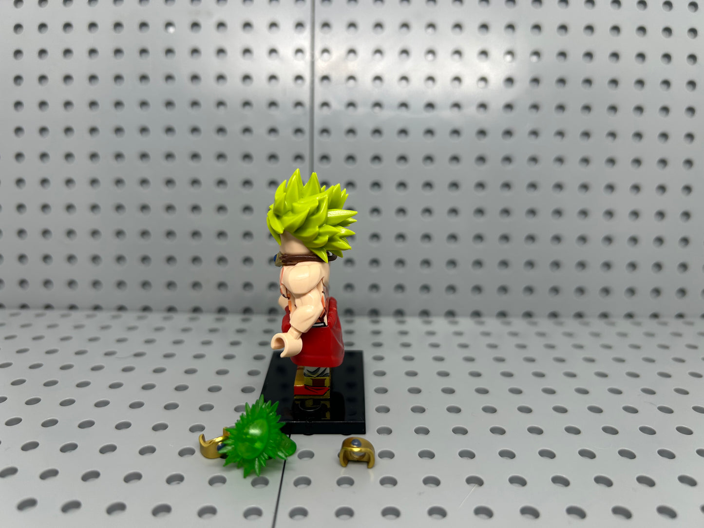 Dragon Warrior Custom Block-Style Figure