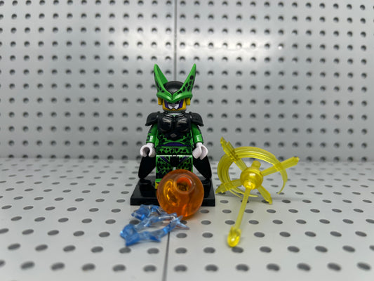 Dark Overlord Custom Block-Style Figure