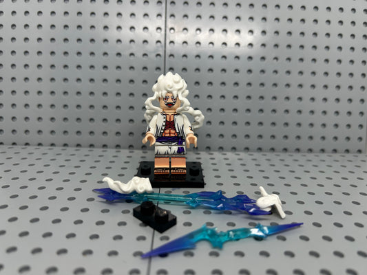 Razorwind Corsair Custom Block-Style Figure