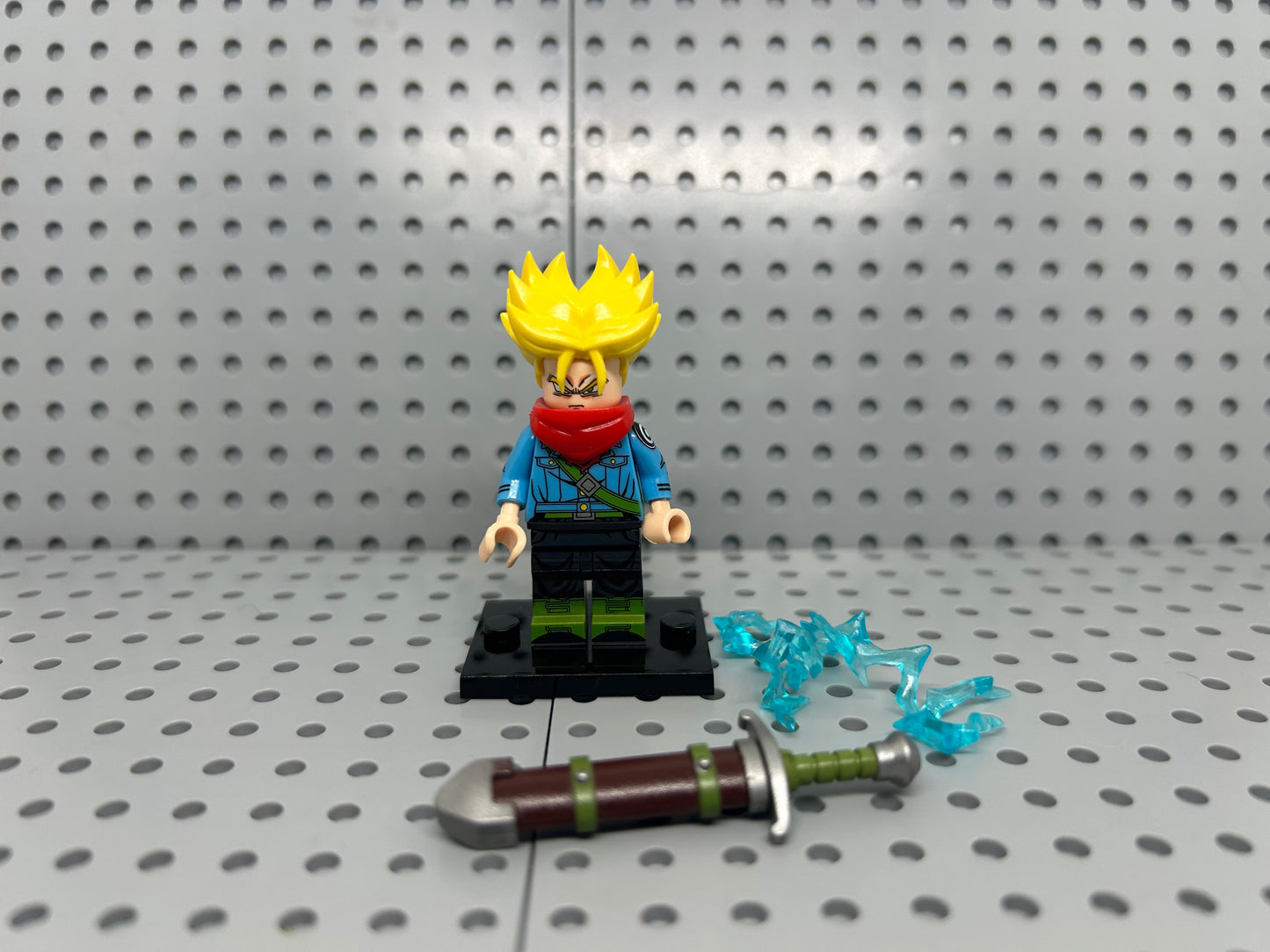 Zenkai Ronin Custom Block-Style Figure