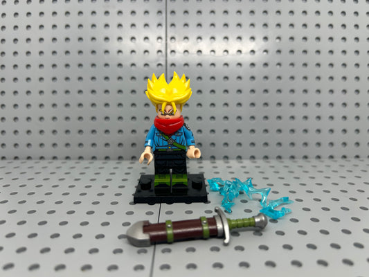 Zenkai Ronin Custom Block-Style Figure