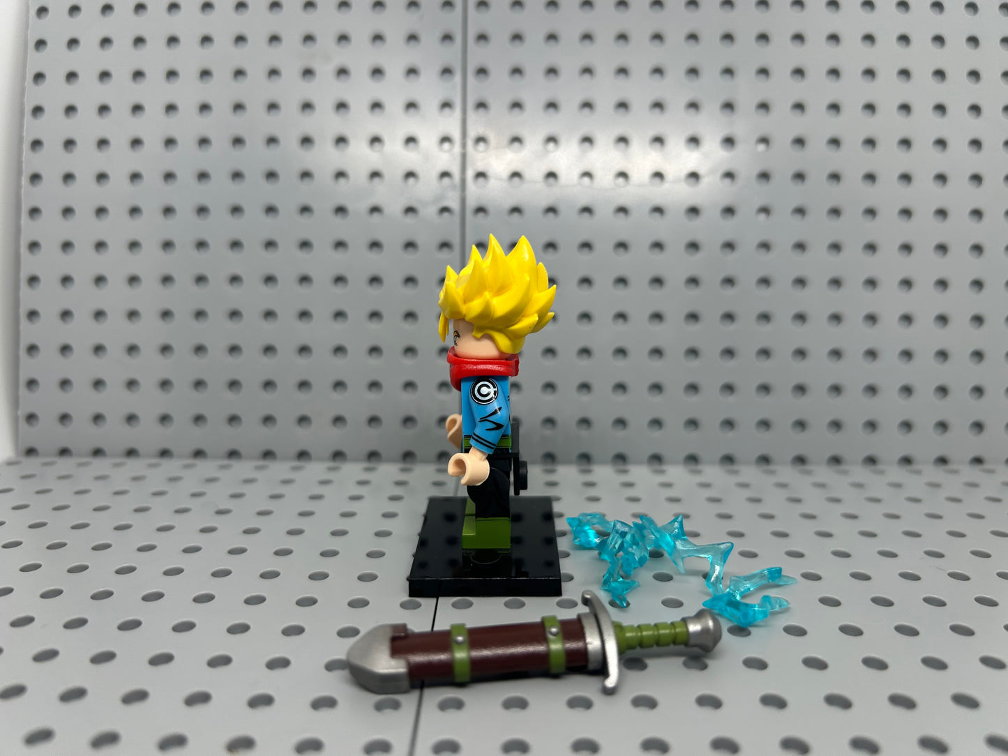 Zenkai Ronin Custom Block-Style Figure