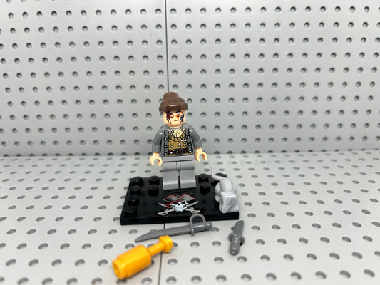 The Sunken Sailor Custom Block-Style Figure