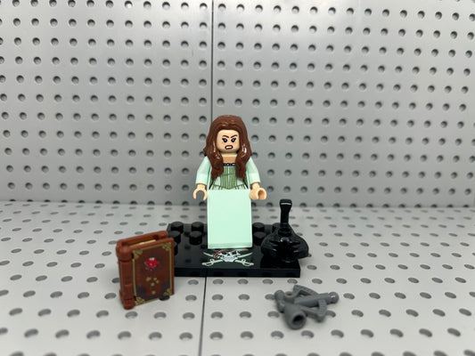 Pirate Star Scholar Custom Block-Style Figure