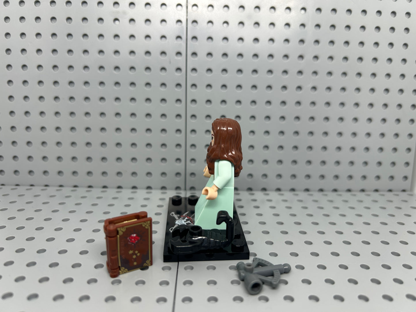 Pirate Star Scholar Custom Block-Style Figure