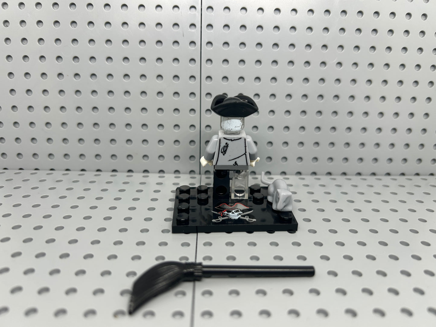 Caribbean Pirate Officer Custom Block-Style Figure