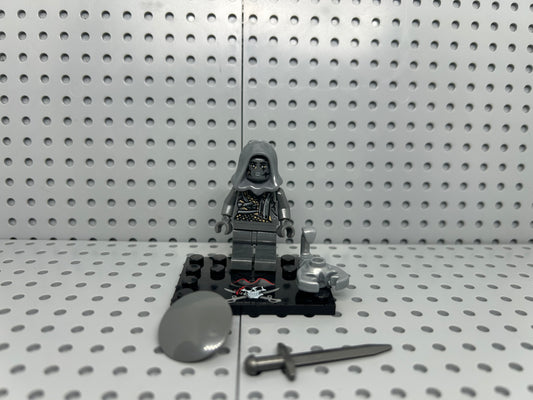 The Cursed Sea Maiden Custom Block-Style Figure