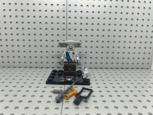 Hammerhead Sea Raider Custom Block-Style Figure