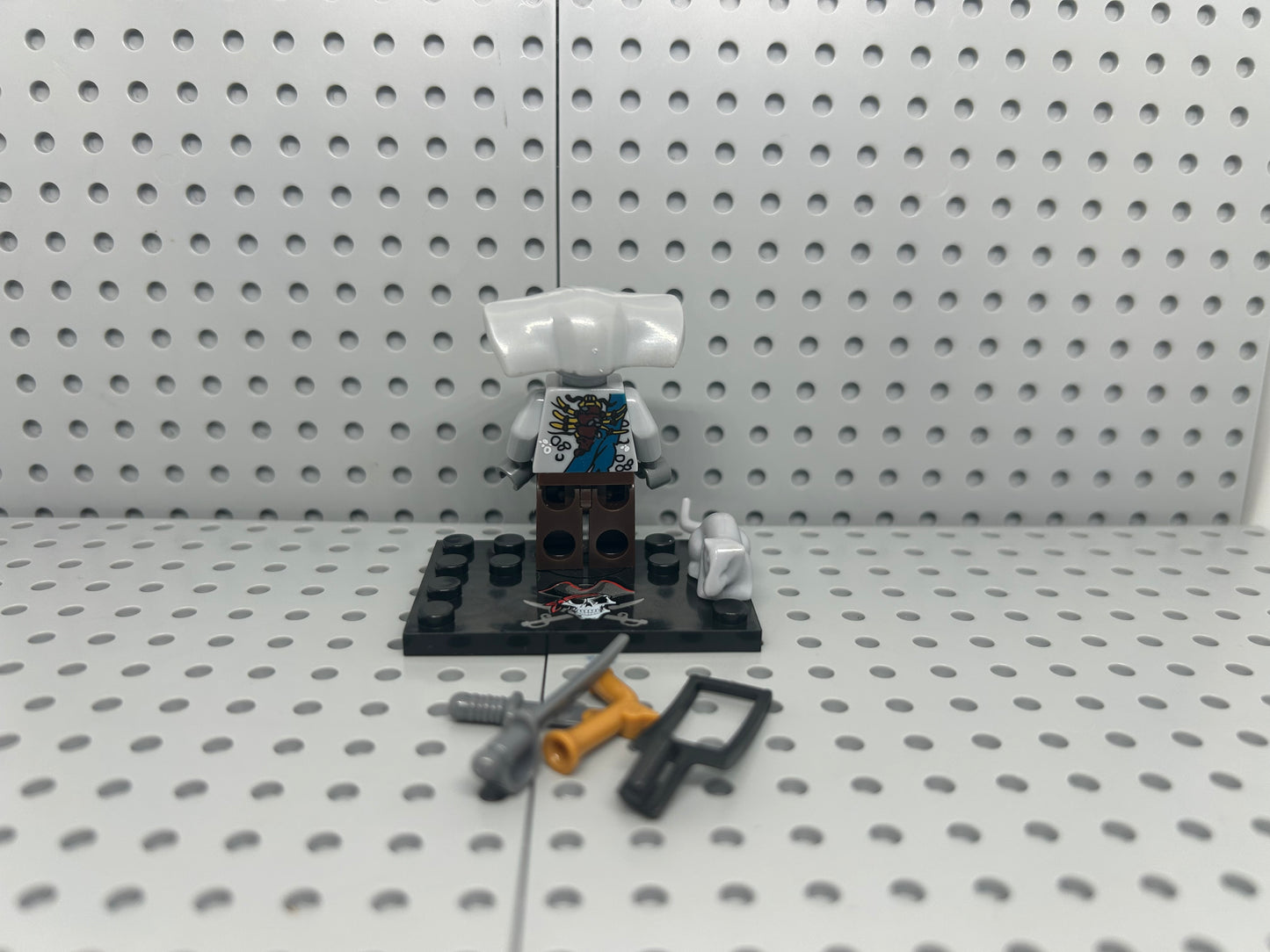 Hammerhead Sea Raider Custom Block-Style Figure