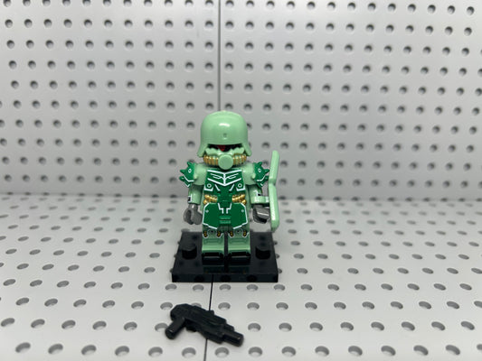 Neo Space Assault Unit Custom Block-Style Figure