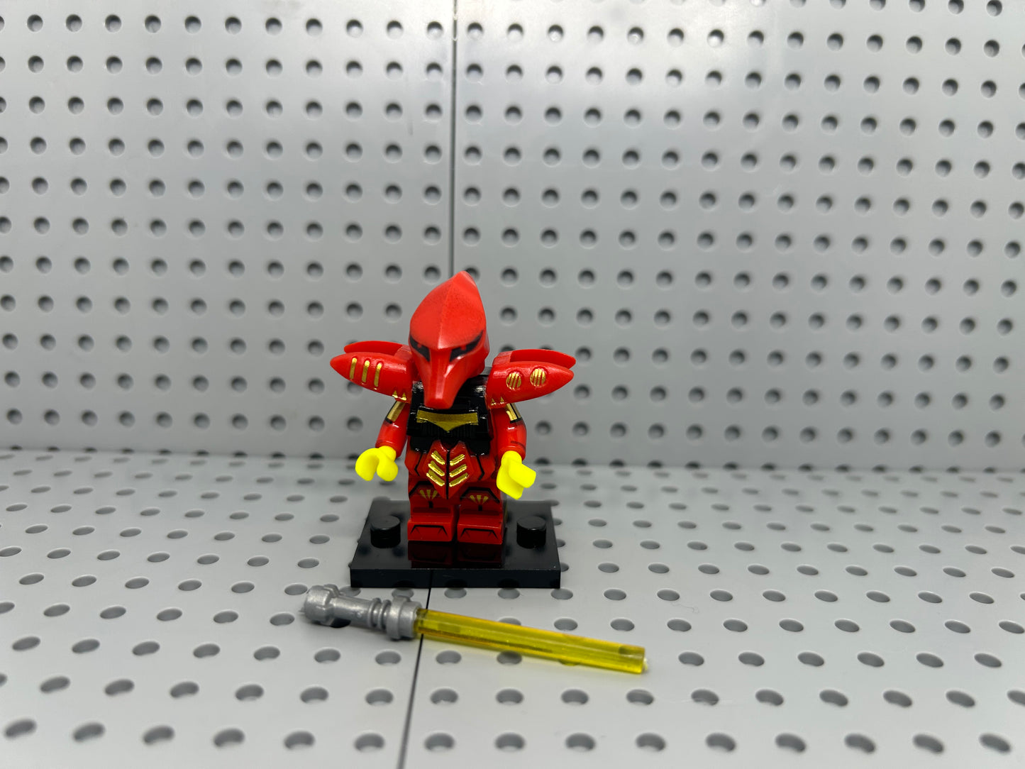 Deep Space Assault Trooper Custom Block-Style Figure