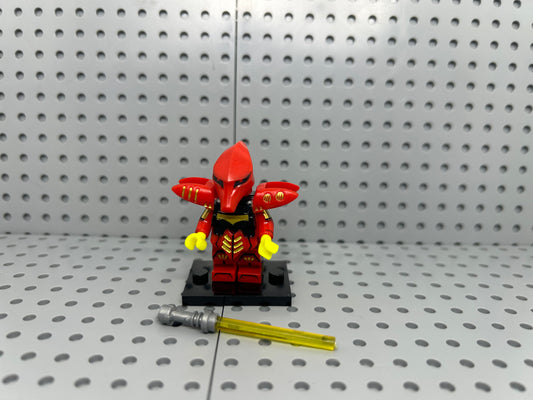 Deep Space Assault Trooper Custom Block-Style Figure